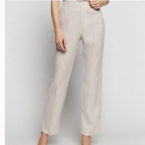 NWT Reformation Freddie Linen Pants